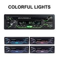 thumbnail image 3 of 2024 Car Stereo With Bluetooth, Single Din Radio Fm Media Player Usb/tf/sd/aux Audio Receiver, Hands Fre, 3 of 5