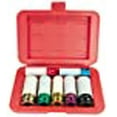 thumbnail image 2 of Astro 7870 Chrome Protective Plastic Sleeve & Shallow Broach Socket Set, 2 of 4