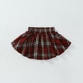 thumbnail image 6 of XEGLSBU Girls Skirts Size 6 Children's Preppy Fashion Personality Dress Full Skirt Girls Skirt Girls Skirts Size 10-12 Jean Wine Size 18-24 Months, 6 of 8