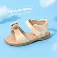 thumbnail image 2 of Sandalia DREAM PAIRS KSD213 para Niñas Pequeñas con Lazo Khaki Talla 4, 2 of 7