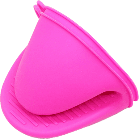 

Silicone Oven Mitts Heat Resistant Mini Oven Mitts Rubber Oven Glove Kitchen Mittens Pinch Mitts Cute Cooking Mitts Rose Red