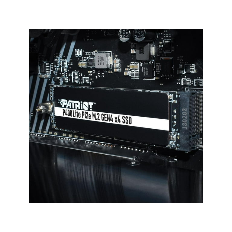 Patriot Memory, Internal SSD, P400 Lite 500GB, NVMe PCIe Gen 4x4