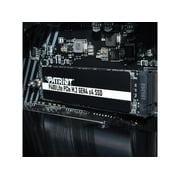 Patriot P400 Lite 1000GB Internal SSD - NVMe PCIe Gen 4x4 - M.2 2280 - Solid State Drive - P400LP1KGM28H