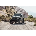 thumbnail image 2 of Attica 2018-2024 Fits Jeep Wrangler JL 2019-2024 Gladiator Frontier Series Black Powder Coated Steel Modular Front Bumper ATTJL01A110-BX, 2 of 5