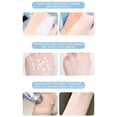 thumbnail image 3 of Protector solar facial Protección SPF Crema hidratante Ligero No graso Rápida de absorción Defensa UV diaria para todo tipo de pieles Tamaño de viaje 5g Volver a aplicar después de nadar, 3 of 7
