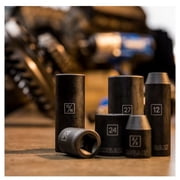 Kobalt 16 -Piece Metric 1/2-in Drive Set 6-point Impact Socket Set