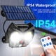 thumbnail image 2 of Seguridad Solar Luces Pared Al Aire Libre Con Sensor (LED Mazorca), 2 of 9