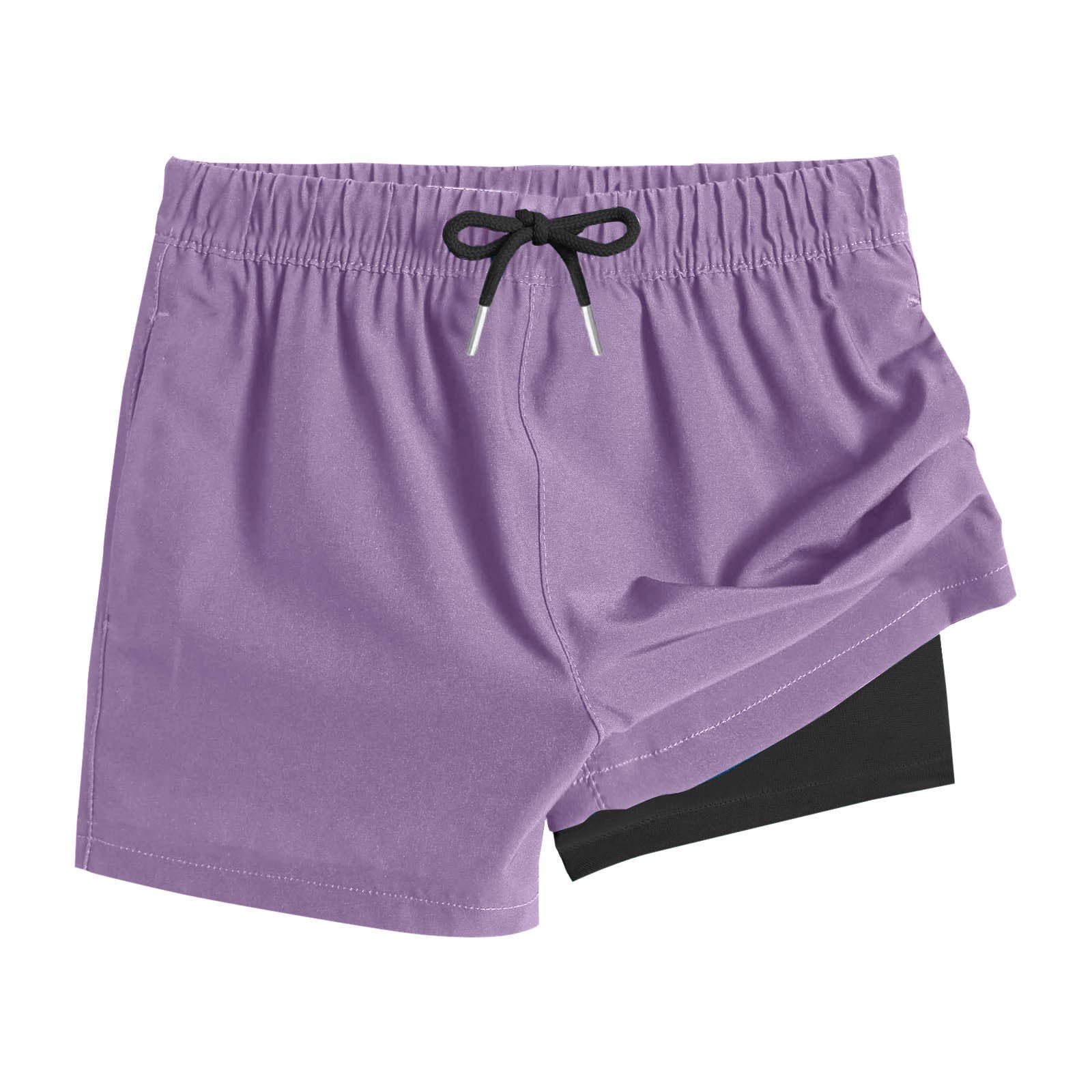 yillto Boy s Girl s Swimsuit Trunks with Slim Toddler Kids Stretch Bathing Swimsuit Shorts