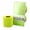Lime Green, variant on Renova Luxury Scented Colored Toilet Paper 2 Rolls 3-Ply Bath Tissue - Pack 2 Rolls Red