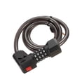 thumbnail image 2 of ddioayh Clearance Bicycle Lock Password Lock Portable Bike Lock Mountain Bike Avoid Theft Lock Steel Cable Lock, 2 of 6