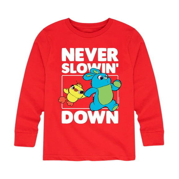Toy Story - Never Slowin Down - Toddler And Youth Long Sleeve Graphic T-Shirt