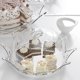 thumbnail image 1 of Soporte para Tartas con Cubierta de , Fuente Multifuncional para Servir Y Plato para Tartas, Pantalla Transparente para Servidor de Platos para M Baoblaze Puesto de pasteles, 1 of 8