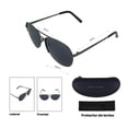 thumbnail image 2 of Lentes de Sol Tommy Hilfiger Para Hombre X62049 Negro Filtro UV, 2 of 5