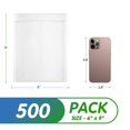 thumbnail image 2 of White Kraft Bubble Mailer Envelopes, 6 x 9 Inches. 500 Pack Mail Padded Envelopes Self Seal. Waterproof Kraft Bubble Mailers. Tear-Resistant Mailing Envelope Padded. Sturdy Paper Mailer, 2 of 8