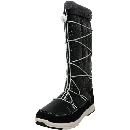Khombu - Khombu Men's Slalom V Black Mid-Calf Snow Boot - 10M - Walmart.com