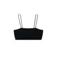 thumbnail image 4 of HH TRAF Top corto sexy sin mangas con espalda descubierta y cremallera lateral para mujer, ropa de verano para mujer, joyería elegante, corsé con tirantes finos, 4 of 5