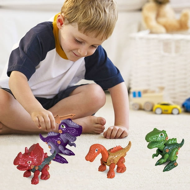 Agiferg Démonter les jouets de dinosaure STEM Learning Building
