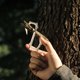 thumbnail image 4 of Gancho colgante de acero inoxidable para senderismo accesorio de suspensión de Likrtyny montañismo estante de almacenamiento táctico en forma de S para acampar al aire libre, 4 of 8