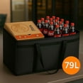 thumbnail image 2 of Extra large 2 Pack Insulated Food Delivery Bags Cooler Keep Food Warm Therma for doordash Catering Cooler Bags Shopper Accessories Hot, 2 of 7