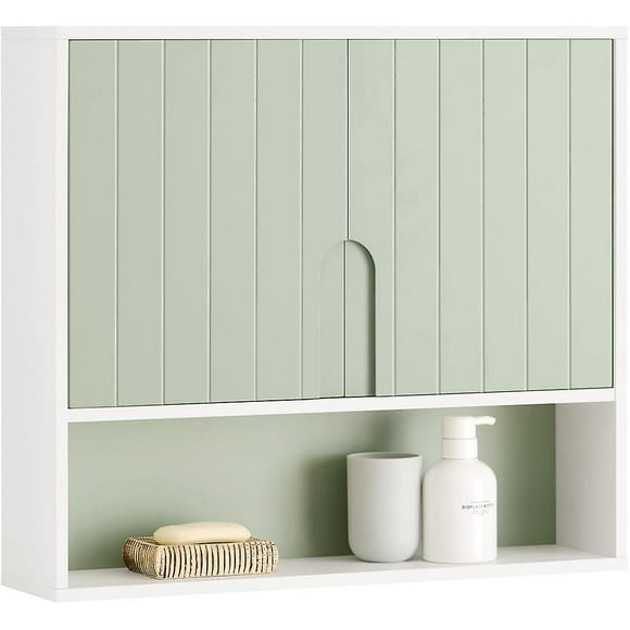 Medicine Cabinet Wall Storage Cabinet,bzr140-gr