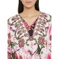 thumbnail image 6 of Oussum Women Plus Size Tunic Short Kaftans Dress Ladies Summer Tunics Online, 6 of 8