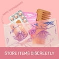 thumbnail image 3 of Ziploc Brand Charm Collection Essential Stuff Accessory Bags, 5 Bags, 3 of 9