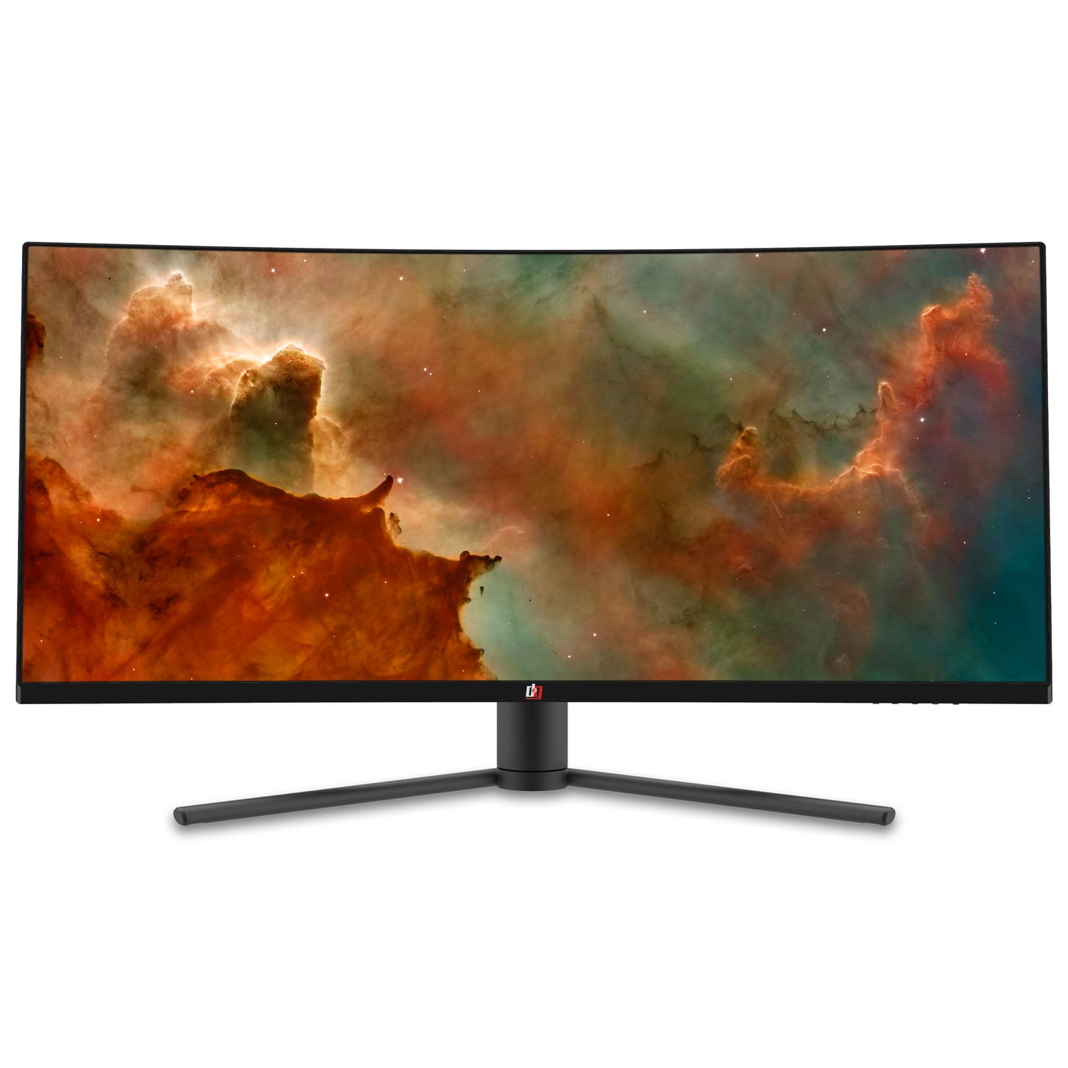Deco Gear 34 Curved Gaming Monitor 2560x1080 Color Accurate With Hdr