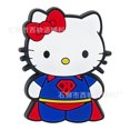 thumbnail image 1 of Zapatos de Hello Kitty con hebilla de flor, zapatos con agujero para gato KT, accesorios para zapatos, zapatos de jardín de pvc desmontables con cruz de gran sentido, 1 of 5