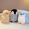 thumbnail image 5 of Animal marino pingüino de peluche de juguete muñeca de morsa regalos de cumpleaños para niños muñeca cómoda para dormir almohada de buena calidad, 5 of 5