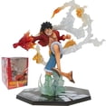thumbnail image 3 of One piece figuras /Colecionáveis Modelo figuras de anime Monkey D Luffy/sanji one piece/Ace one piece/zoro one piece/one piece figuras/luffy gear 5/one piece luffy, 3 of 4
