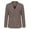 Brown, variant on Toimothcn Men's Suit Jackets Oversized Casual Gentle Suit Jacket Lapel Long Sleeve Lightweight Loose Fit Business Blazer Comfy Men's Clothing