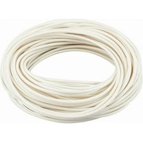 32.81 Yards Plastic Welt Cord Piping 5mm White Polyester Piping Cord