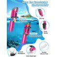 thumbnail image 3 of Equipo de snorkel Zenoplige: Máscara, Aletas y Tubo para Adultos, 3 of 7
