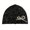 Black multi layered, variant on Trendy Cap Sequins Hat Pearls Skull Hat for Teens Women Party Accessory Knitted Hat Street Sequins Skull Hat