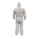 thumbnail image 3 of Paquete de 5 Piezas de Overol Desechable tipo Tyvek, 3 of 4
