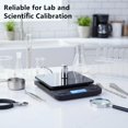 thumbnail image 3 of 100g Calibration Weight – 100 Gram Calibration Weight Stainless Steel Reference Mass for Digital Scale, Balance Calibration, Kitchen Jewelry Science Lab, 100g Weight, 3 of 7