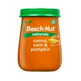 thumbnail image 3 of (6 pack) Beech-Nut Naturals Stage 2 Baby Food, Carrots Sweet Corn & Pumpkin, 4 oz Jar, 3 of 9
