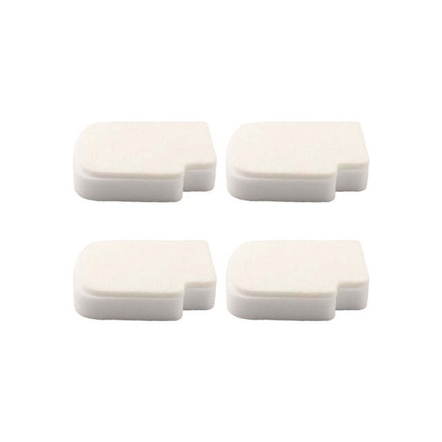 Mosiee Az3000Ukt Foam Filters 10 Pack Compatible With For Shark Stratos Vacuum