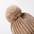 thumbnail image 4 of CoCopeaunts Beanie Hats for Women Winter Hat Cute Elk Beanies Hat Beanie Knit Skull Cap Plush Warm Winter Beanies Hat Christmas Hat, 4 of 7