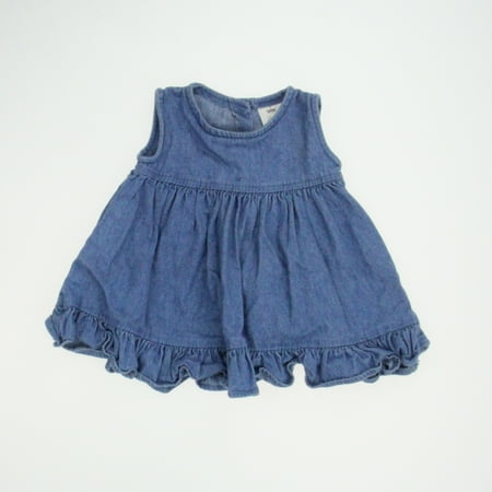 

Pre-owned Little Princess Girls Blue Dress size: 18 Months