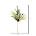 thumbnail image 2 of Vickerman 32" Larkspur Pine Artificial Christmas Spray. Includes 2 sprays per pack., 2 of 3