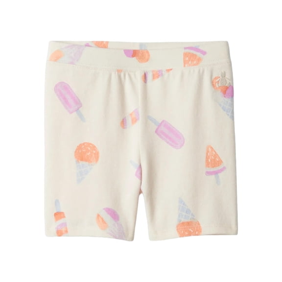 Shorts ciclistas para niña GAP Ivory Frost 4T