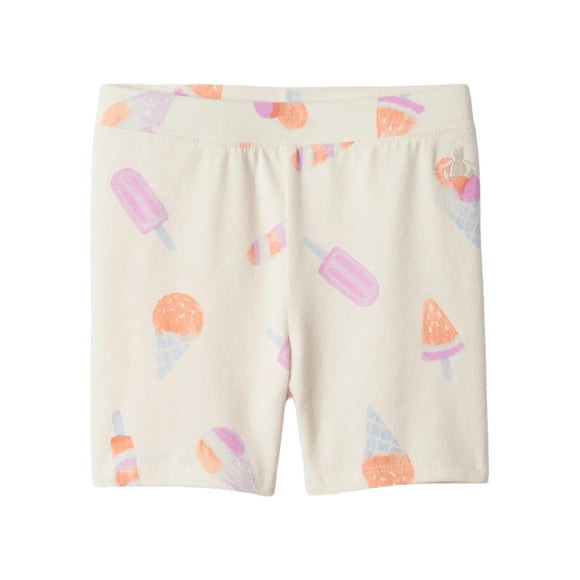 Shorts ciclistas para niña GAP Ivory Frost 4T