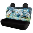 thumbnail image 2 of Uourmeti Sea Turtle Underwater Car Seat Covers 3 PCS Car Seat Covers Full Set Breathable Easy to Install Suitable for SUV Sedans, 2 of 10