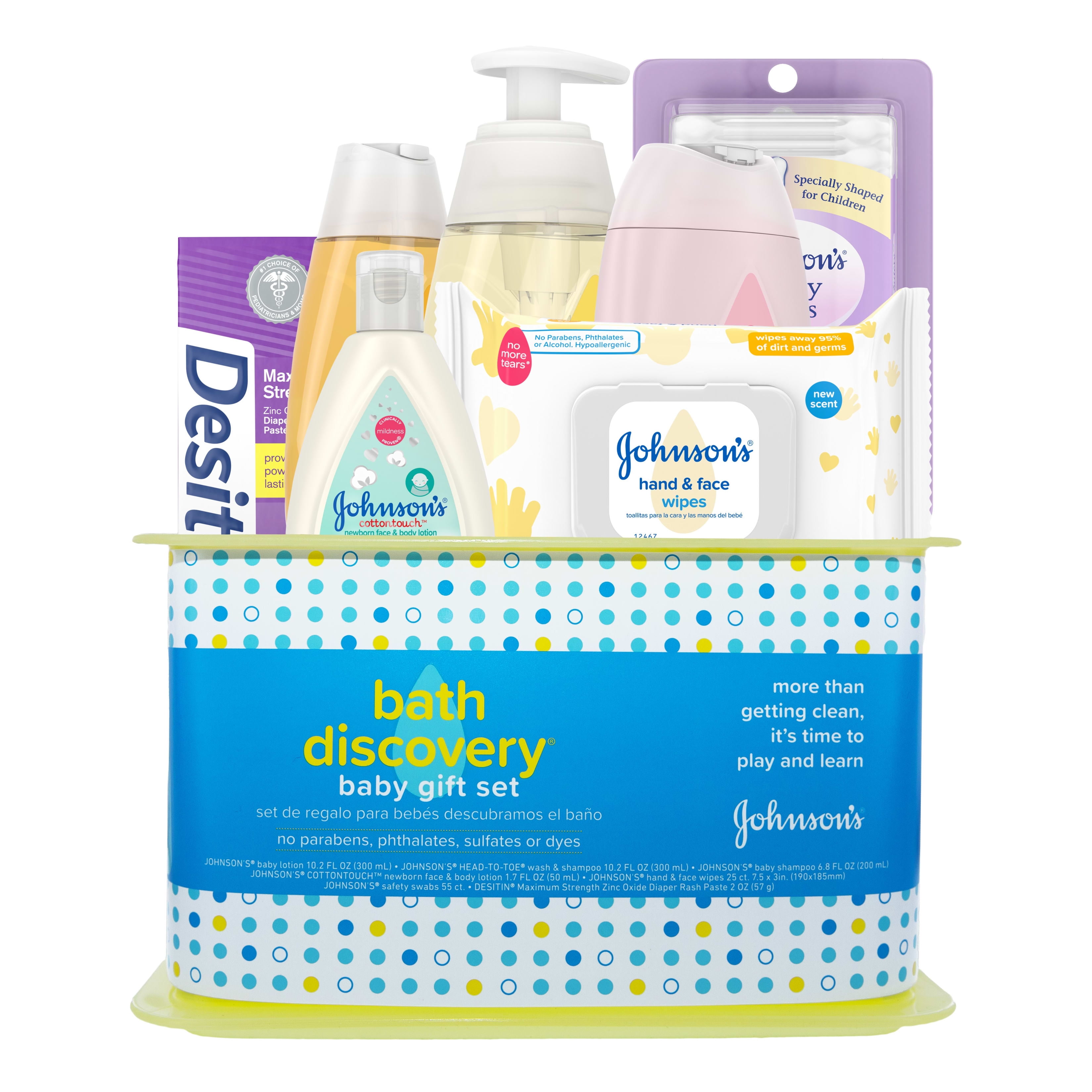 Johnson's Bath Discovery Baby Gift Set 