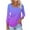 Purple, variant on Young adult fashion Women Casual Tops V Neck Lace Blouses for Women Dressy Work Out Shirts Gym Loose Plus Womens Workout Top Summer Shirts for Island Vacation Orders