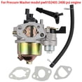 thumbnail image 1 of Bgsha Carburetor For Powermate Pressure Washer model pw0102405 2400 psi engine, 1 of 10