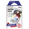 Fujifilm Instax Mini 8 Full Color AIR-MAIL Fuji Instant Film 10 Sheets Prints