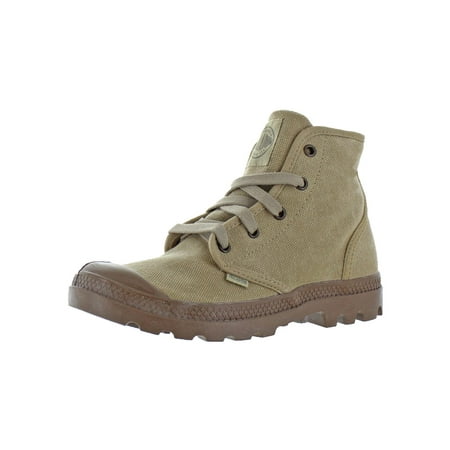Palladium Womens Pampa Hi Canvas Toe Cap Combat Boots