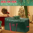 thumbnail image 2 of Lapalife Christmas Tree Storage Bag, Fits Up to 9ft Disassembled Tree Waterproof Holiday Artificial Tree Storage Case with Zipper and Handles, 2 of 6